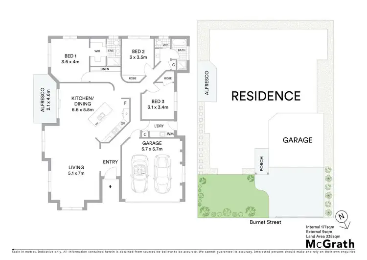 Floorplan of Homely house listing, 70 Burnet Street, Ballina NSW 2478