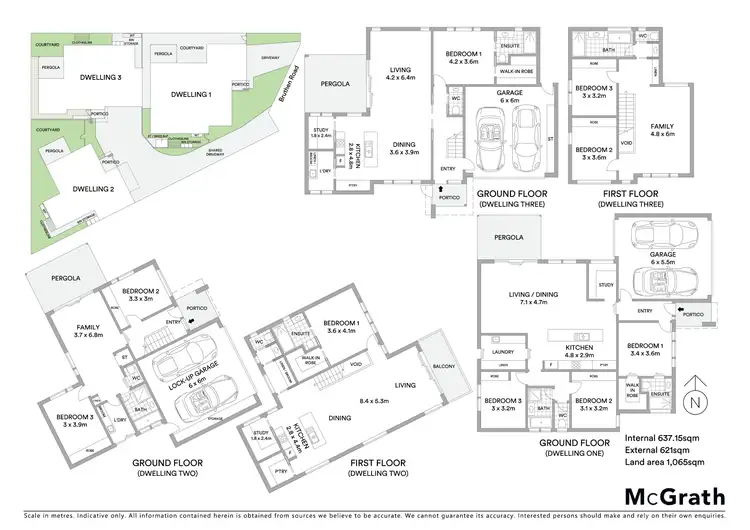 Floorplan of Homely house listing, 1/9 Bruthen Road, Highton VIC 3216