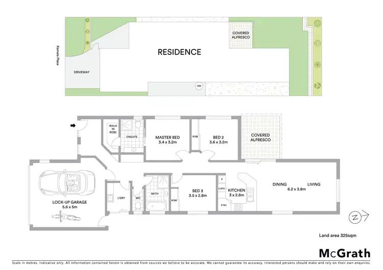 Floorplan of Homely house listing, 2 Kamala Place, Meridan Plains QLD 4551