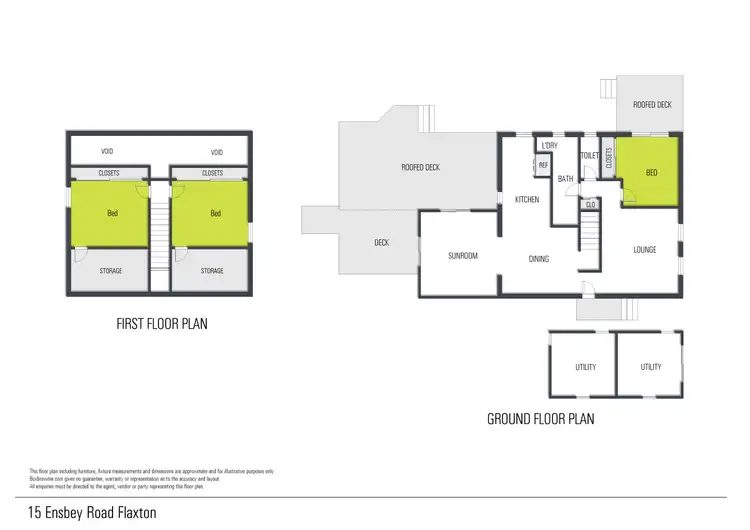 Floorplan of Homely house listing, 15 Ensbey Road, Flaxton QLD 4560