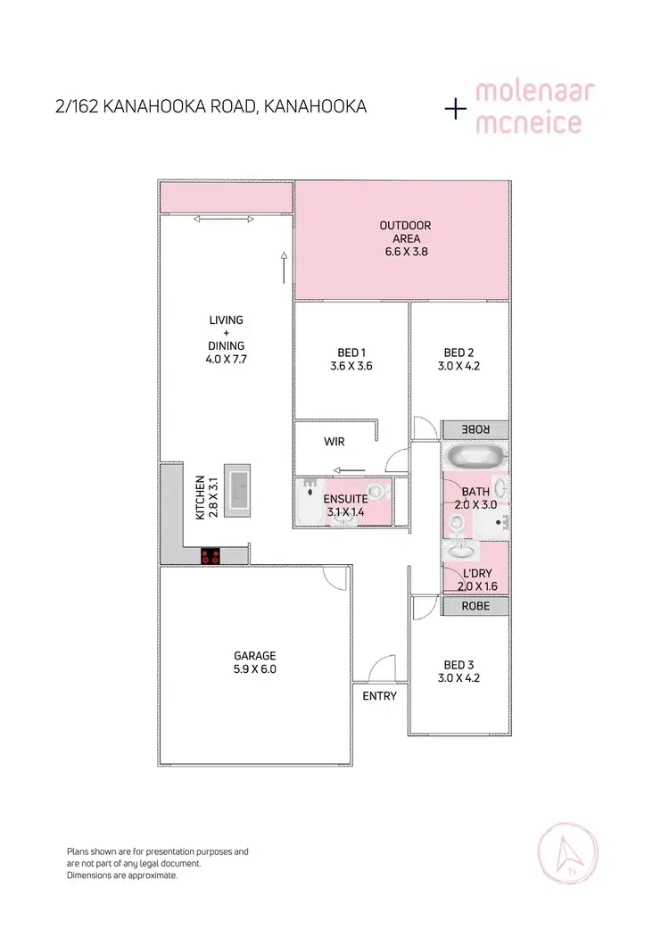 Floorplan of Homely villa listing, 2/162 Kanahooka Road, Kanahooka NSW 2530