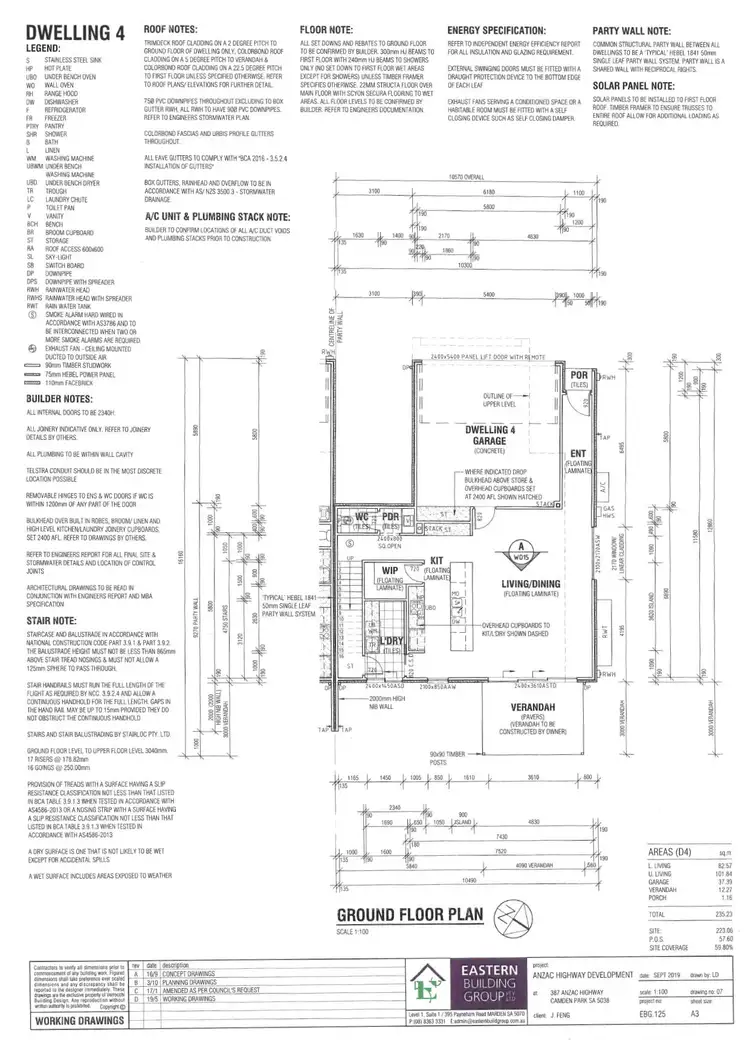 Floorplan of Homely house listing, 3/387 Anzac Highway, Camden Park SA 5038