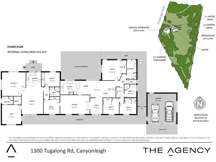 Floorplan of Homely house listing, 1300 Tugalong Road, Canyonleigh NSW 2577