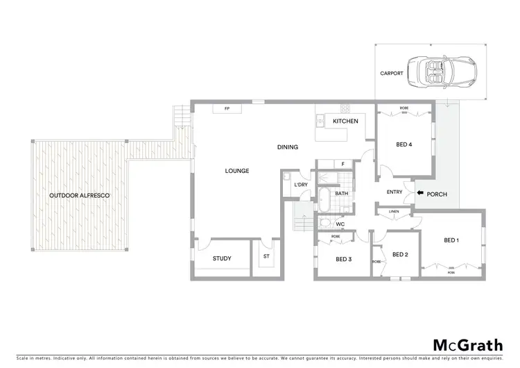 Floorplan of Homely house listing, 12 Mealey Street, Mudgee NSW 2850