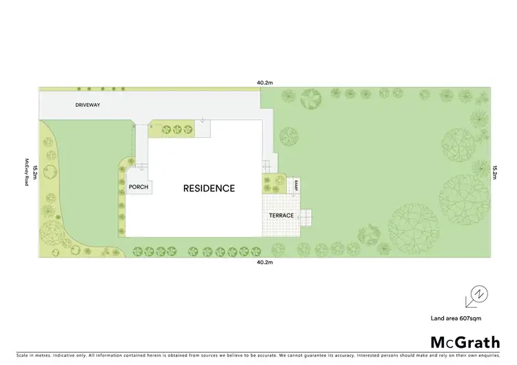 Floorplan of Homely house listing, 18 McEvoy Road, Padstow NSW 2211