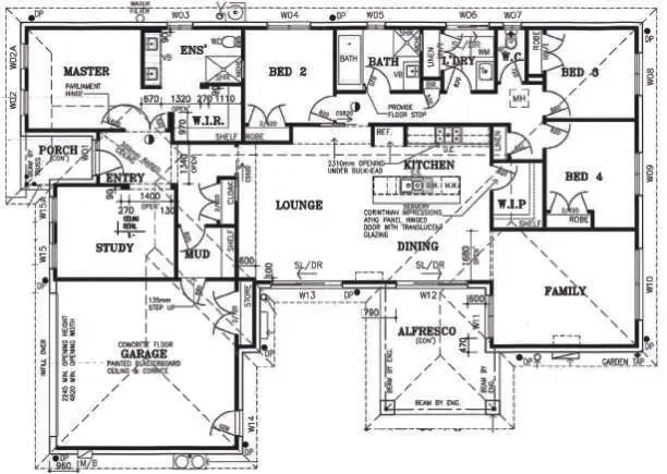 Floorplan of Homely house listing, 3 Village Fair Drive, Newlands Arm VIC 3875