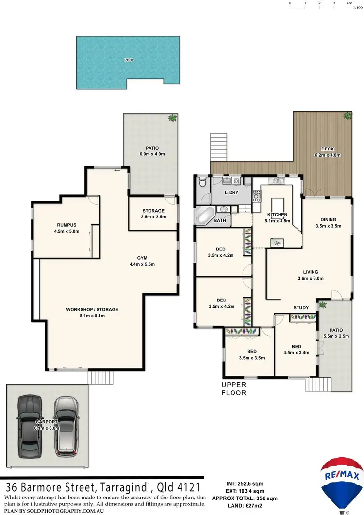 Floorplan of Homely house listing, 36 Barmore Street, Tarragindi QLD 4121