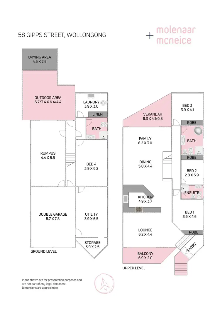 Floorplan of Homely house listing, 58 Gipps Street, Wollongong NSW 2500