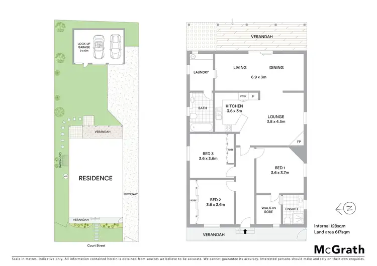 Floorplan of Homely house listing, 19 Court Street, Mudgee NSW 2850