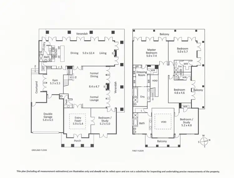 Floorplan of Homely house listing, 683 Orrong Road, Toorak VIC 3142
