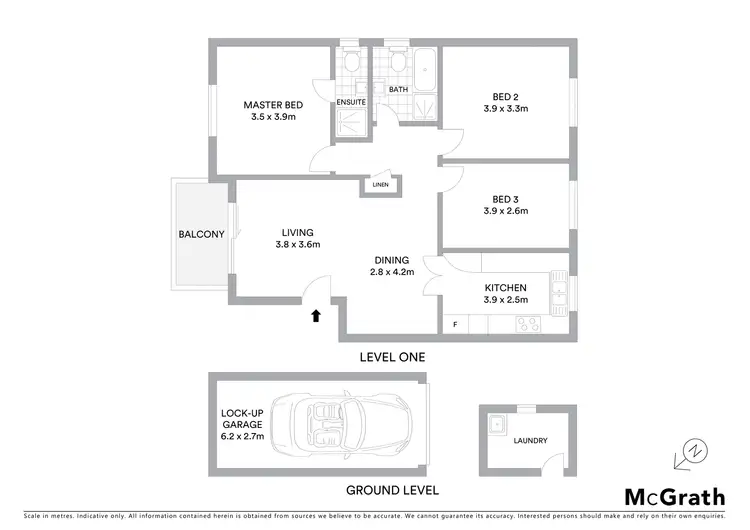 Floorplan of Homely apartment listing, 1/1 Alison Road, Kensington NSW 2033