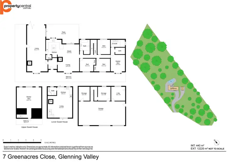 Floorplan of Homely rural property listing, 7 Greenacres Close, Glenning Valley NSW 2261