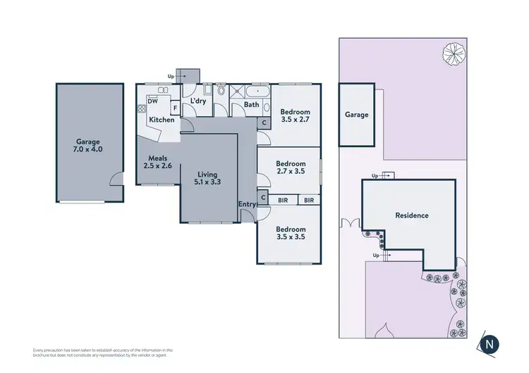 Floorplan of Homely house listing, 2 Wembley Court, Thomastown VIC 3074