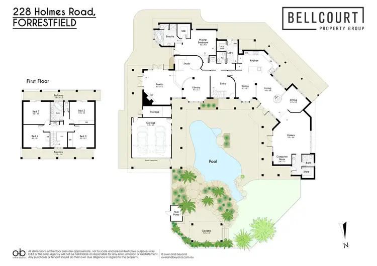 Floorplan of Homely house listing, 228 Holmes Road, Forrestfield WA 6058