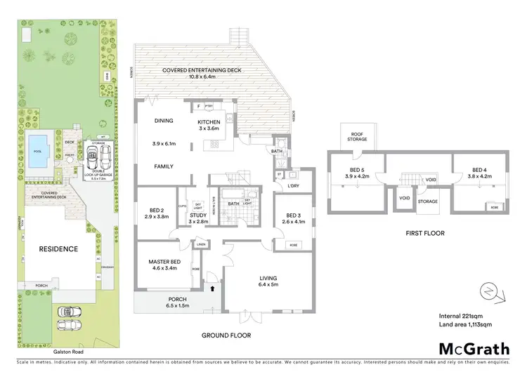 Floorplan of Homely house listing, 183 Galston Road, Hornsby Heights NSW 2077