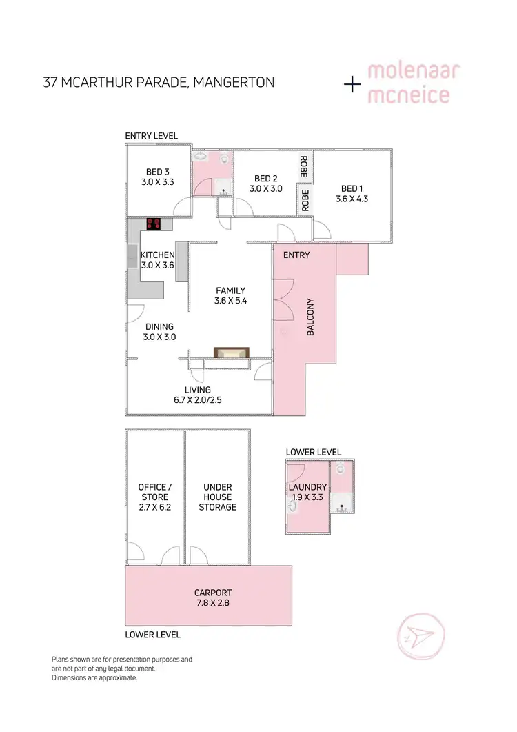 Floorplan of Homely house listing, 37 McArthur Parade, Mangerton NSW 2500