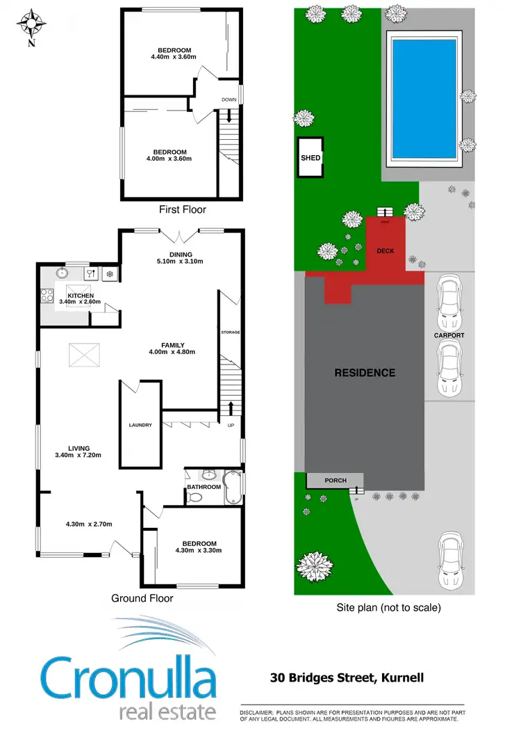 Floorplan of Homely house listing, 30 Bridges Street, Kurnell NSW 2231