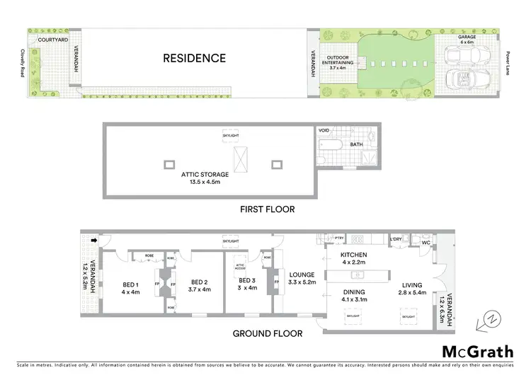 Floorplan of Homely house listing, 44 Clovelly Road, Randwick NSW 2031