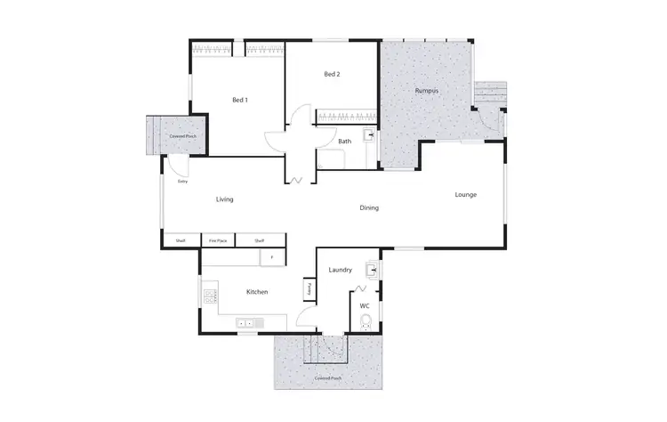 Floorplan of Homely house listing, 32 Banks Street, Yarralumla ACT 2600