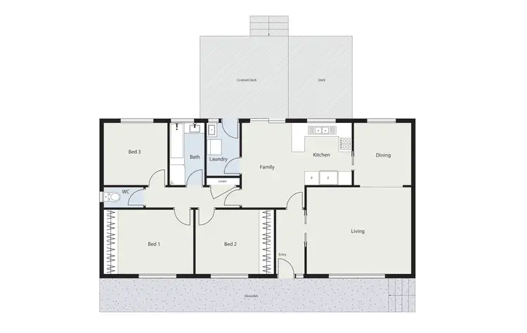 Floorplan of Homely house listing, 3 Brill Place, Gowrie ACT 2904