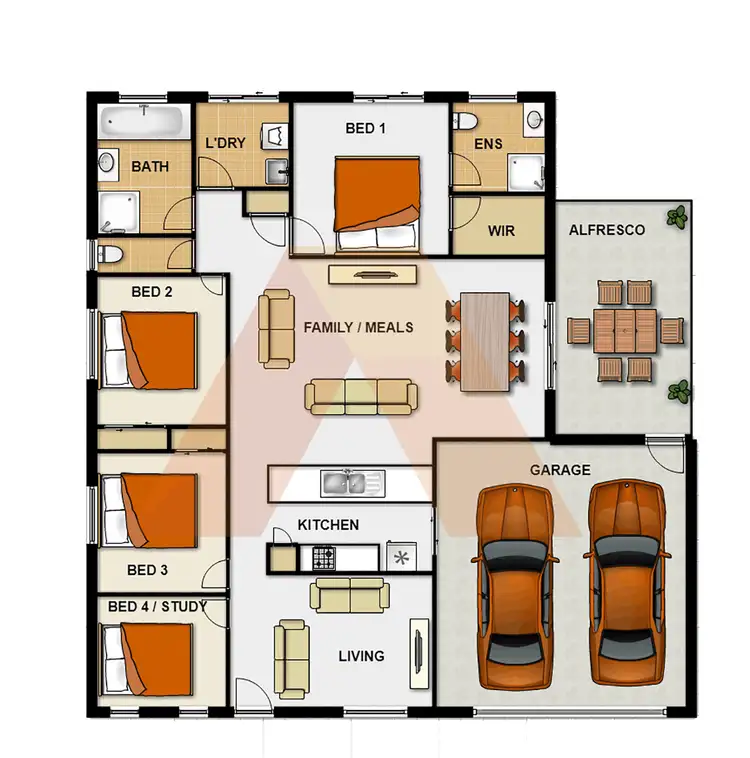 Floorplan of Homely house listing, 19 Van Asch Close, Doolandella QLD 4077