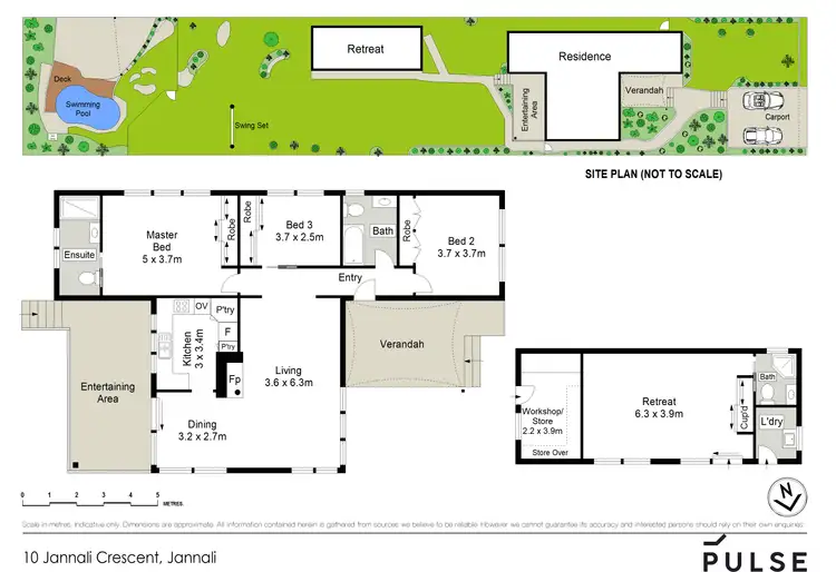 Floorplan of Homely house listing, 10 Jannali Crescent, Jannali NSW 2226