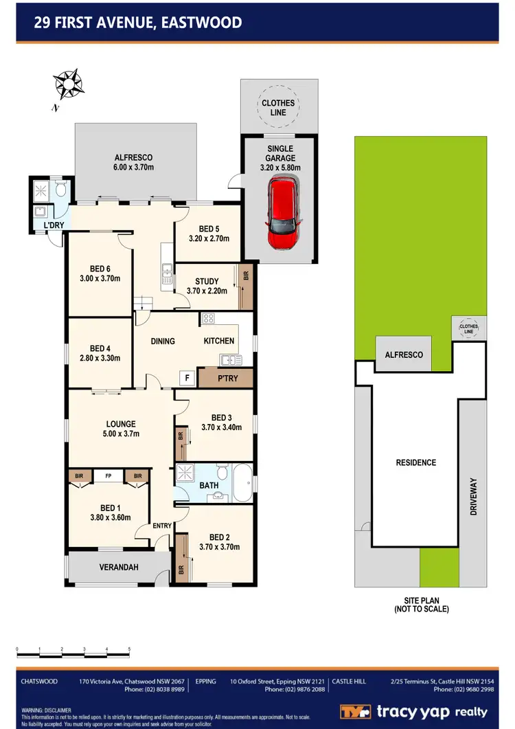 Floorplan of Homely house listing, 29 First Avenue, Eastwood NSW 2122
