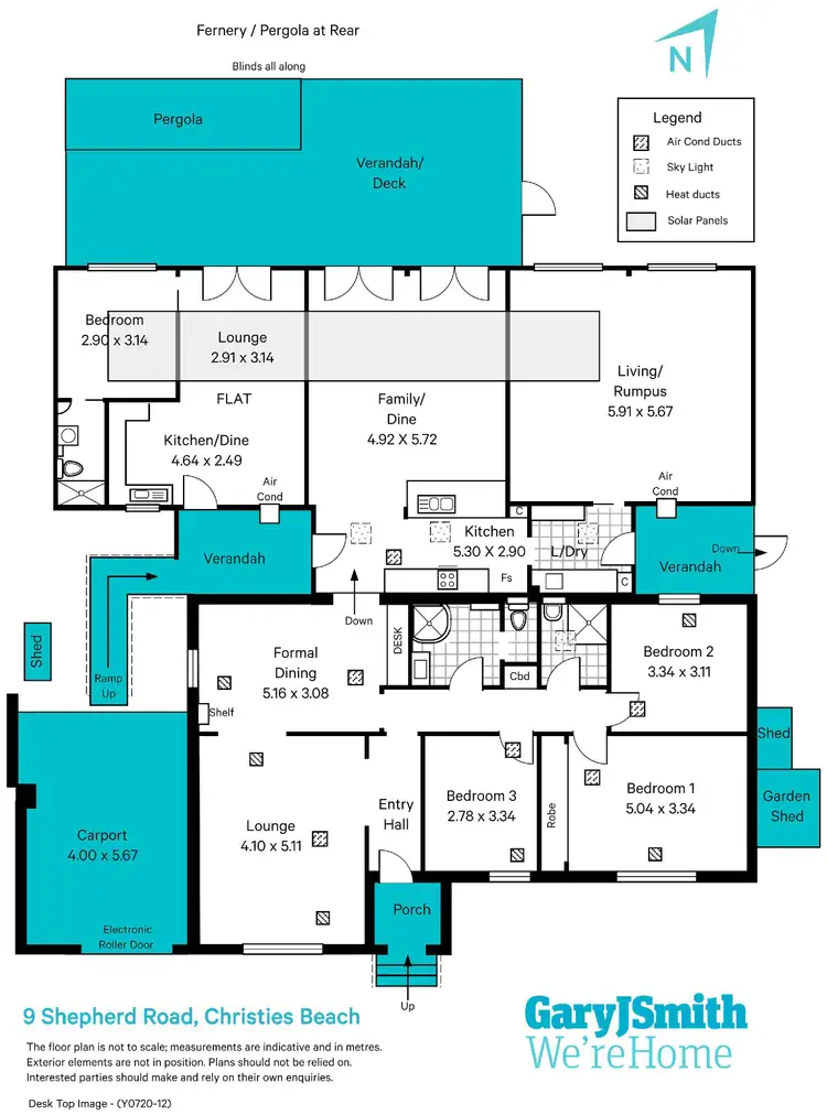 Floorplan of Homely house listing, 9 Shepherd Road, Christies Beach SA 5165