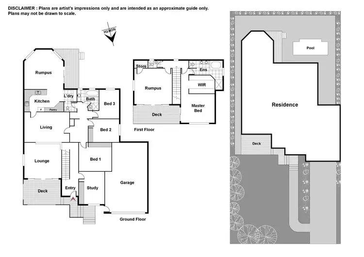 Floorplan of Homely house listing, 159 Badimara Street, Fisher ACT 2611
