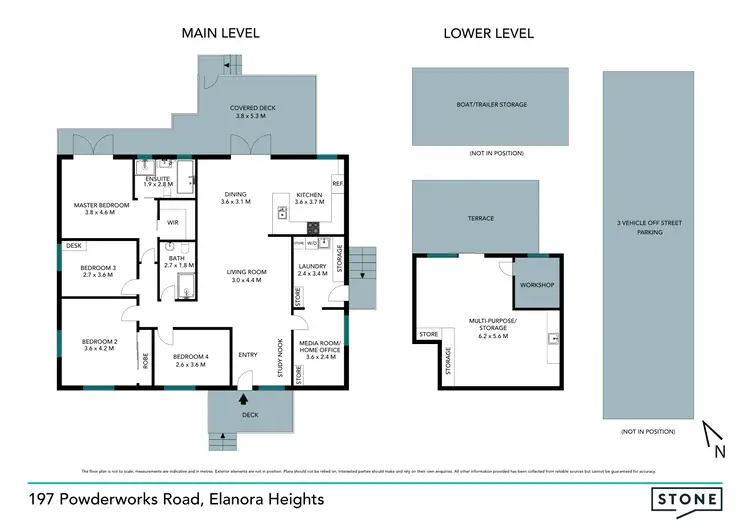 Floorplan of Homely house listing, 197 Powderworks Road, Elanora Heights NSW 2101