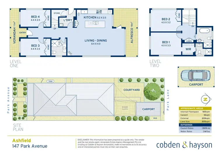 Floorplan of Homely house listing, 147 Park Avenue, Ashfield NSW 2131