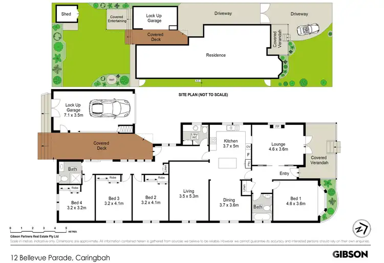 Floorplan of Homely house listing, 12 Bellevue Parade, Caringbah NSW 2229