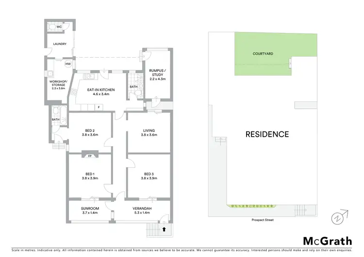 Floorplan of Homely house listing, 19 Prospect Street, Waverley NSW 2024