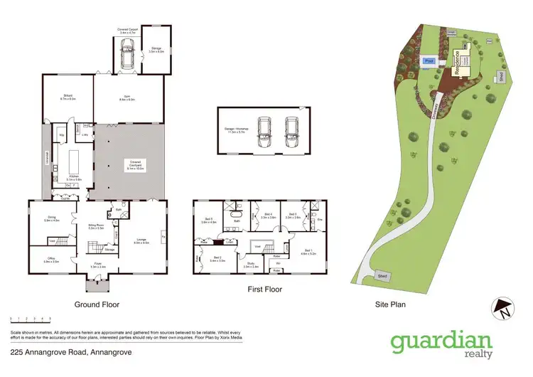 Floorplan of Homely house listing, 225 Annangrove Road, Annangrove NSW 2156