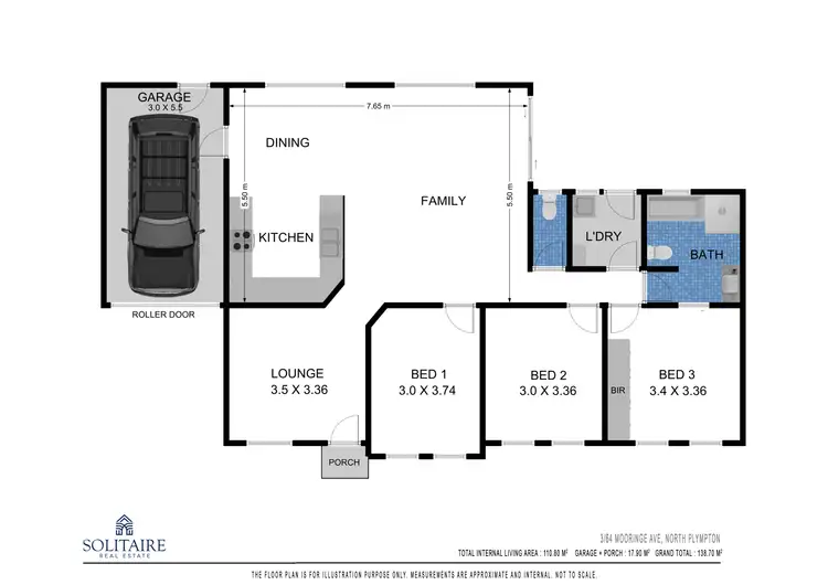 Floorplan of Homely house listing, 4/64 Mooringe Avenue, North Plympton SA 5037