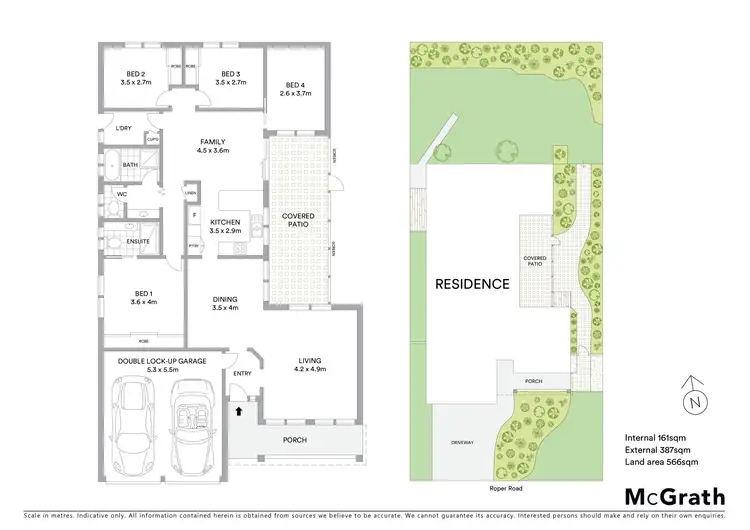 Floorplan of Homely house listing, 83 Roper Road, Blue Haven NSW 2262