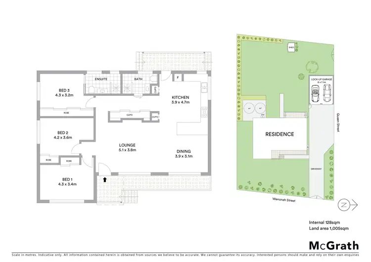 Floorplan of Homely house listing, 14 Wenonah Street, Gulgong NSW 2852