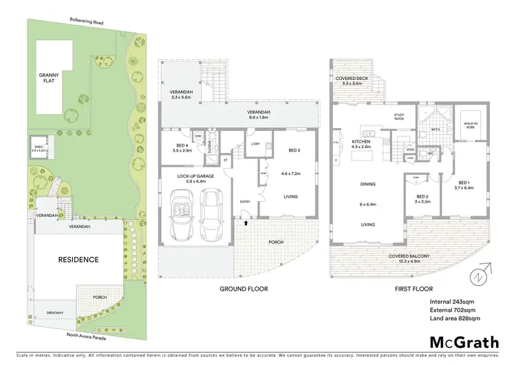 Floorplan of Homely house listing, 27 North Avoca Parade, North Avoca NSW 2260