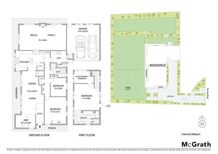 Floorplan of Homely house listing, 17 Parring Road, Balwyn VIC 3103
