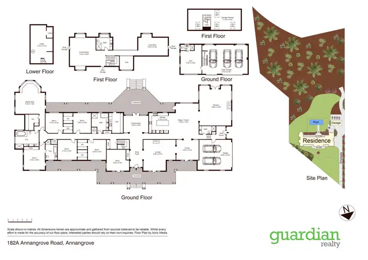 Floorplan of Homely house listing, 182A Annangrove Road, Annangrove NSW 2156