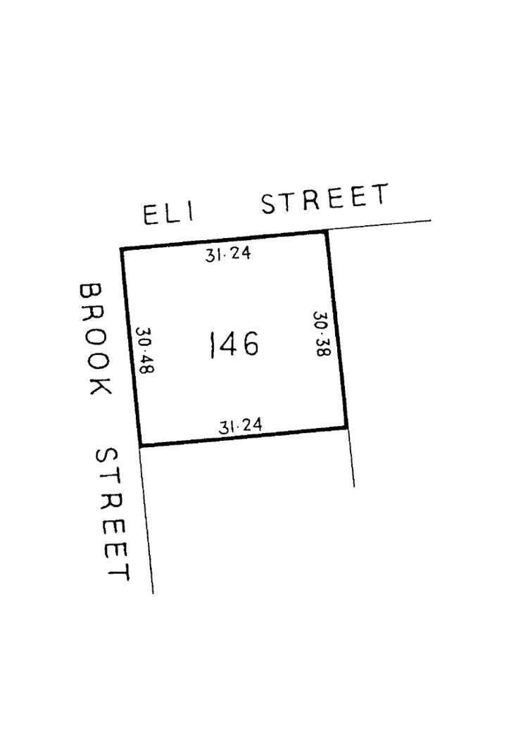 Floorplan of Homely land listing, 19 Brook Street, Torrens Park SA 5062