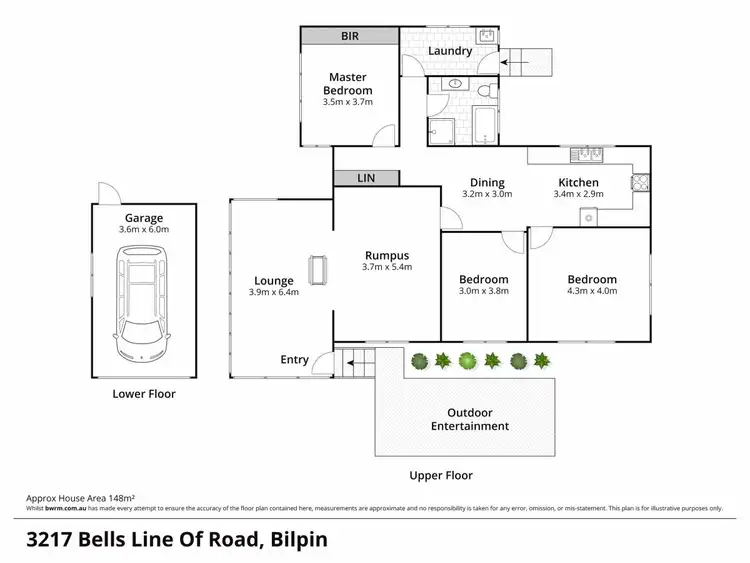 Floorplan of Homely rural property listing, 3217 Bells Line Of Road, Bilpin NSW 2758