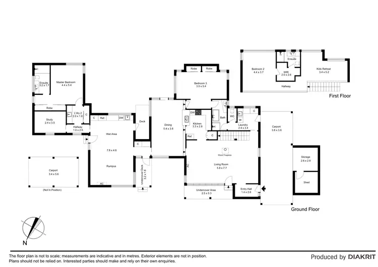 Floorplan of Homely house listing, 19 Hume Road, Somers VIC 3927