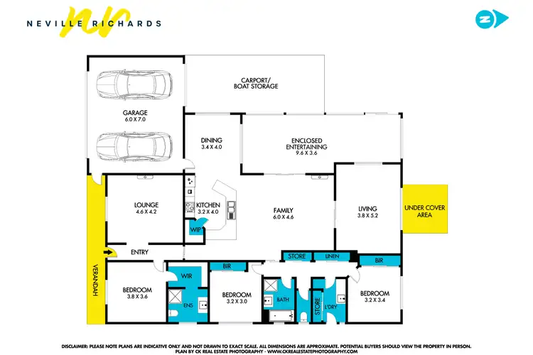 Floorplan of Homely house listing, 19 Gibson Grove, St Leonards VIC 3223