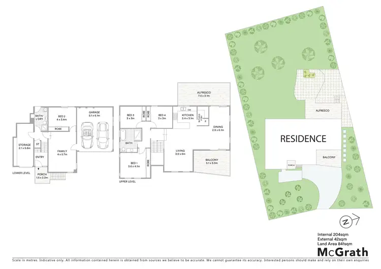 Floorplan of Homely house listing, 22 Laird Drive, Avoca Beach NSW 2251