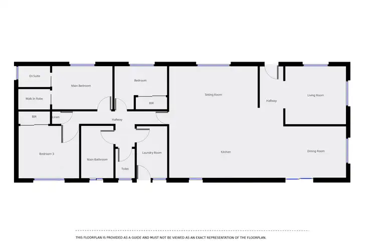 Floorplan of Homely house listing, 47 Jouvelet Street, Kinglake West VIC 3757