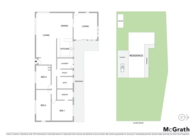 Floorplan of Homely house listing, 35 Lambie Street, Cooma NSW 2630