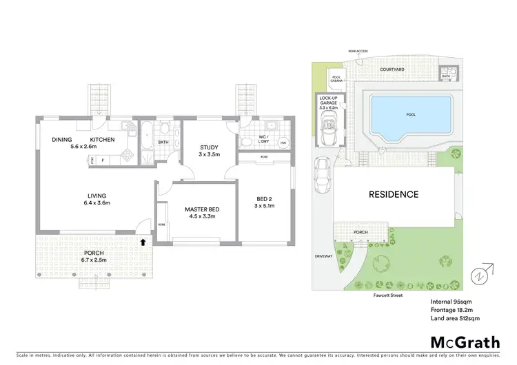 Floorplan of Homely house listing, 40 Fawcett Street, Ryde NSW 2112