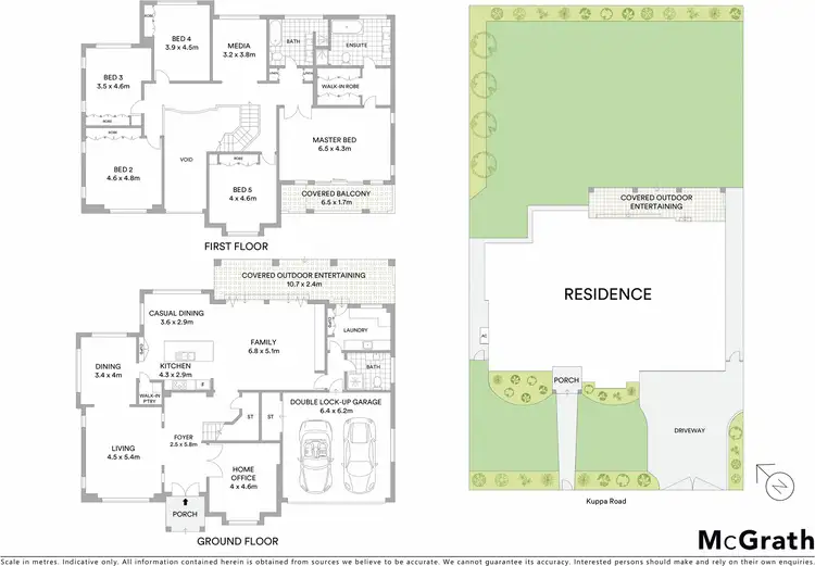 Floorplan of Homely house listing, 37 Kuppa Road, Ryde NSW 2112