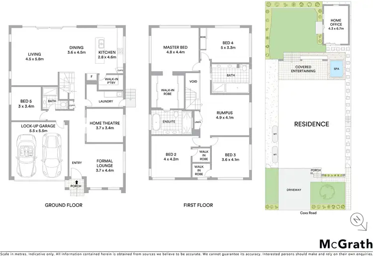 Floorplan of Homely house listing, 66 Coxs Road, East Ryde NSW 2113